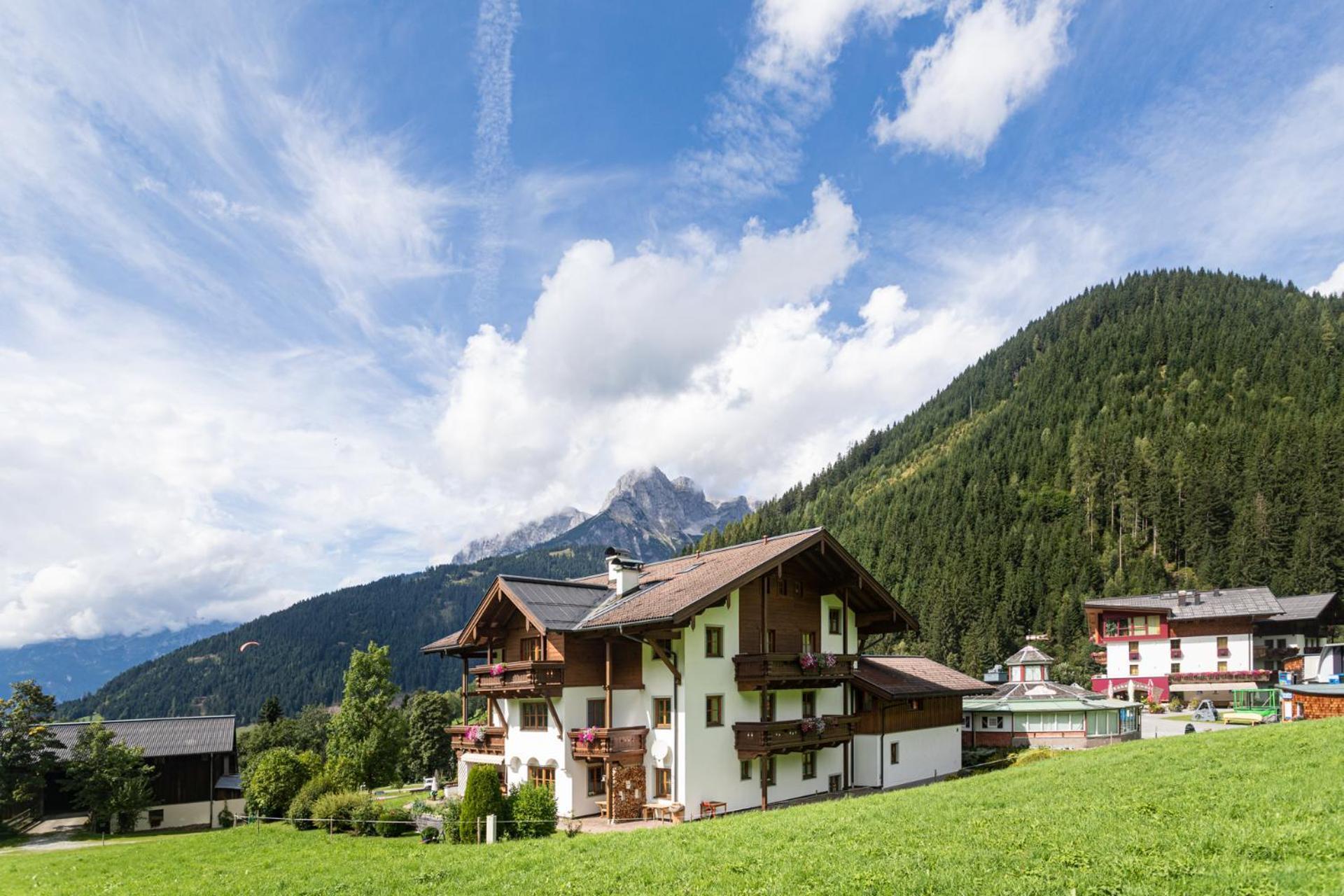 Landhaus Zaglauhof Werfenweng Extérieur photo