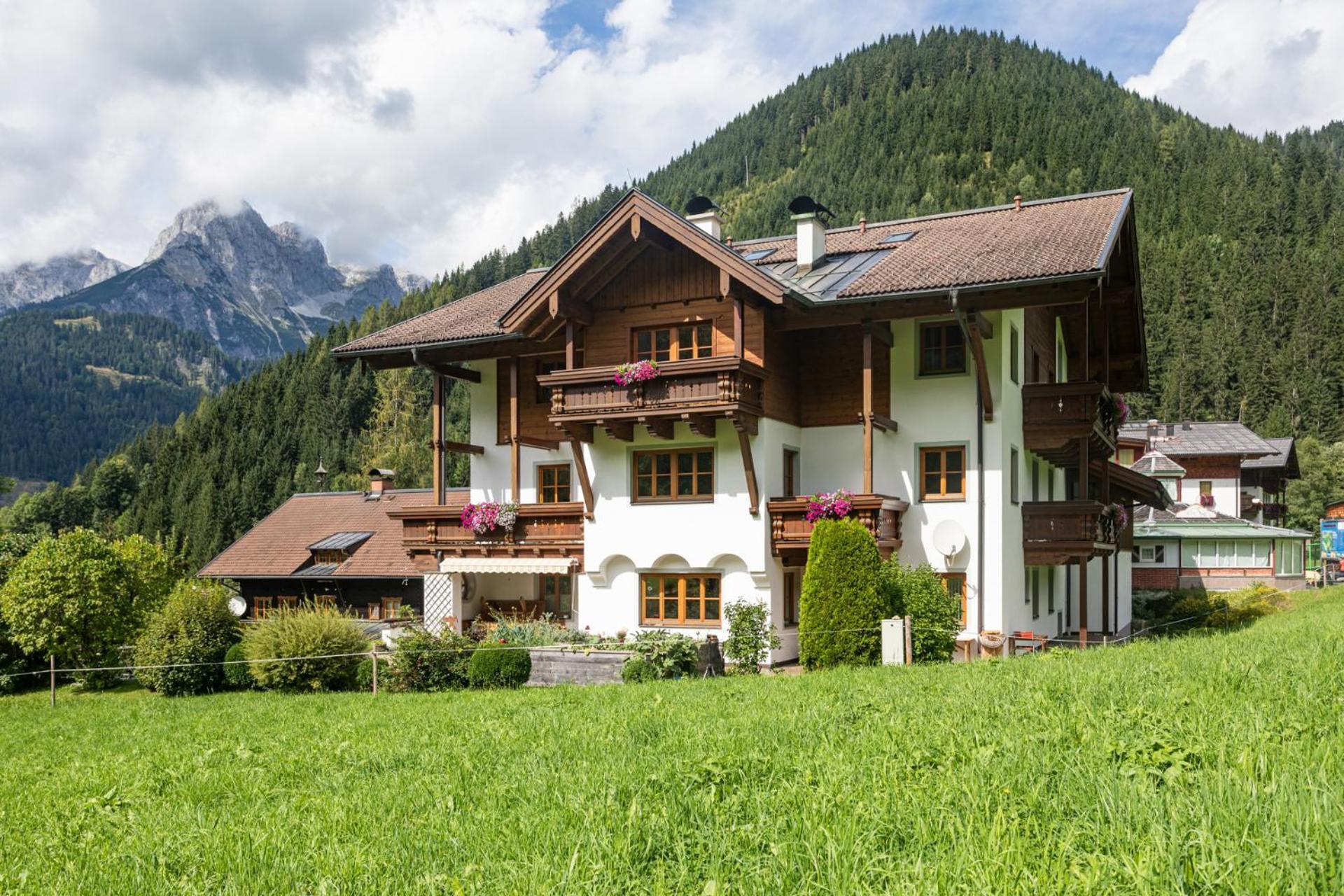 Landhaus Zaglauhof Werfenweng Extérieur photo
